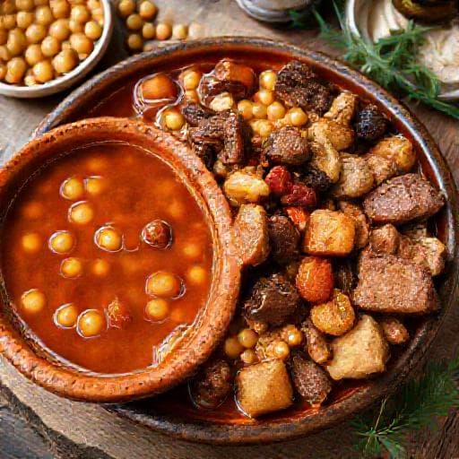 Cocido Maragato Tradicional