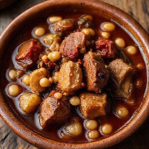 Cocido Montañés Tradicional