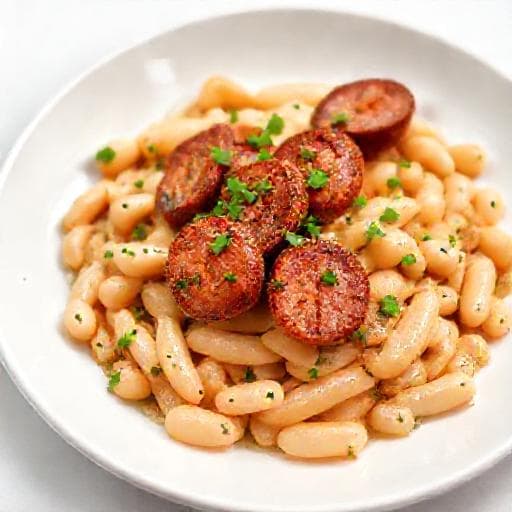 Butifarra con Mongetes Rápida