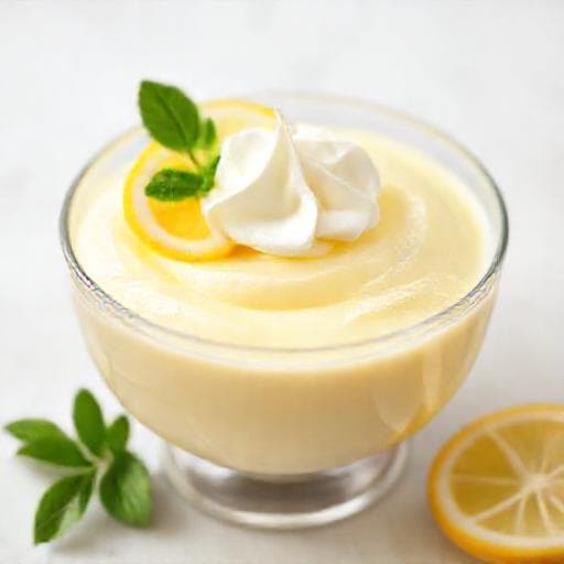 Mousse de Limón Clásica