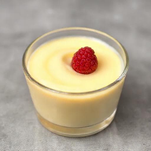 Mousse de Limón Rápida con Leche Condensada