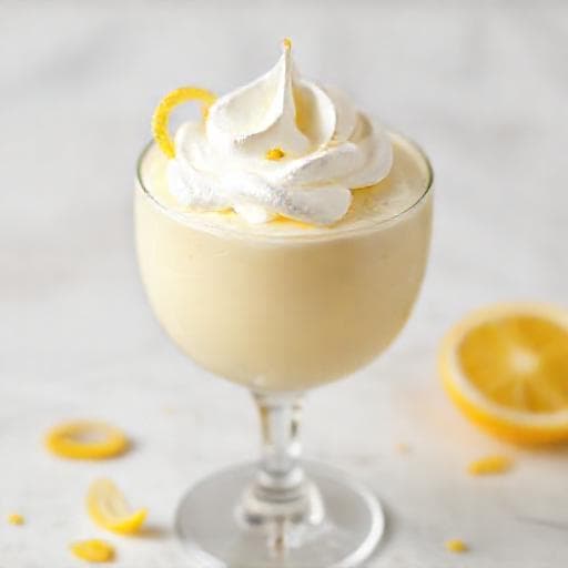 Mousse de Limón y Merengue Italiano