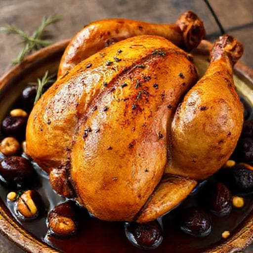 Pollo Rustido a la Catalana Tradicional