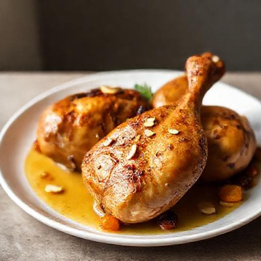 Pollo Rustido a la Catalana Rápido