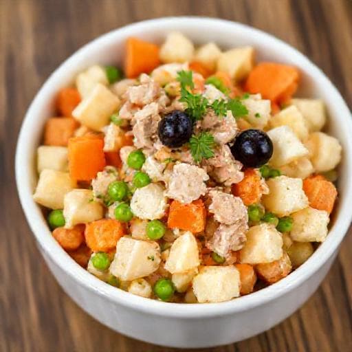 Ensaladilla Rusa Tradicional