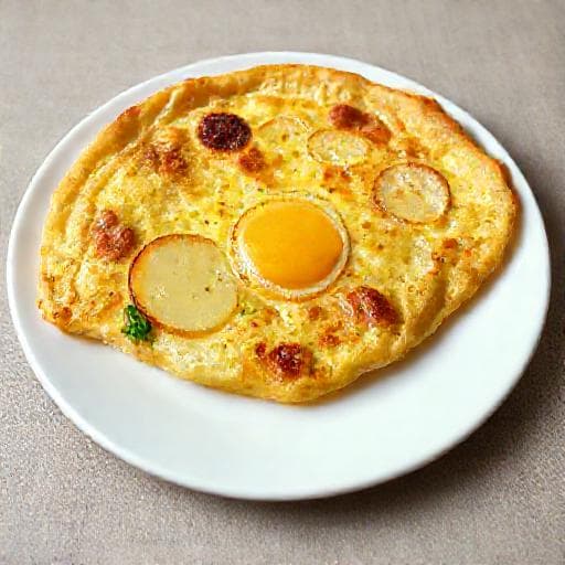 Tortilla de Betanzos Rápida