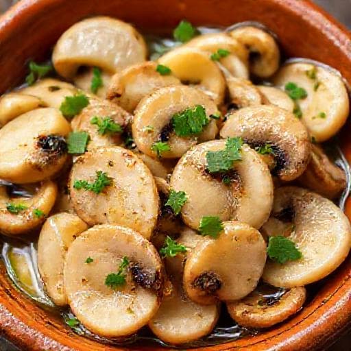 Champiñones al Ajillo Tradicionales