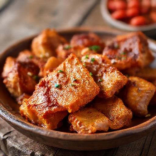Torreznos de Soria con Pimentón y Ajo
