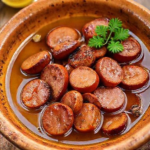 Chistorra a la Sidra Tradicional