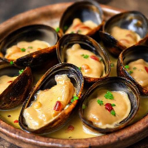 Mejillones Tigre Tradicionales