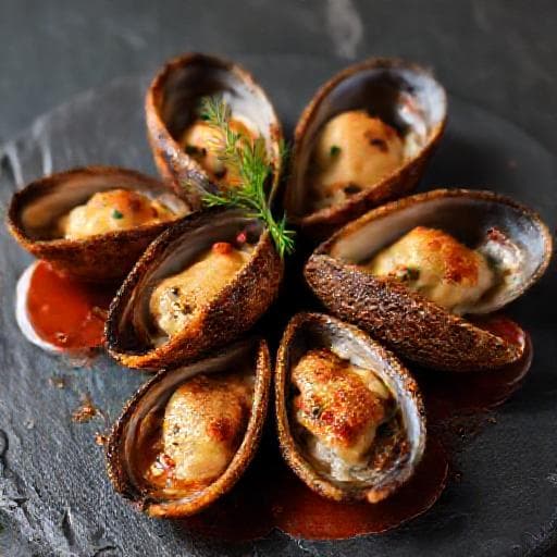 Mejillones Tigre a la Marinera
