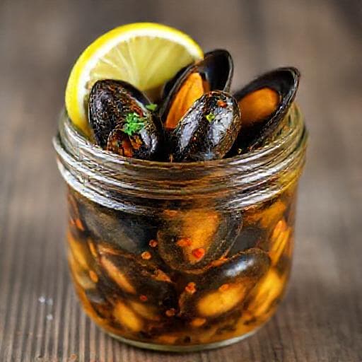 Mejillones en Escabeche Express