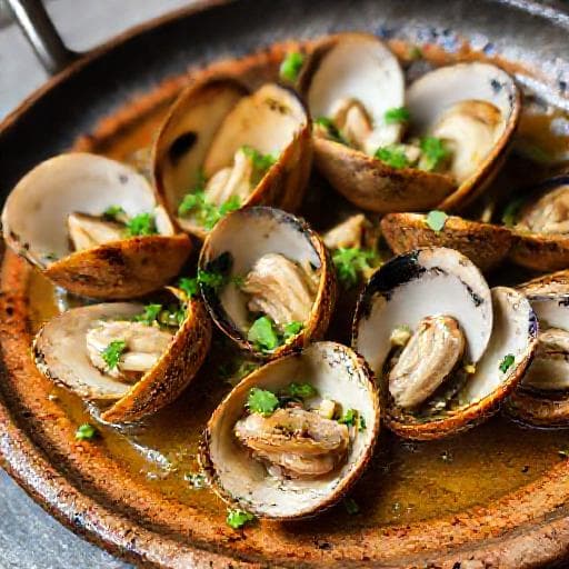 Navajas a la Plancha Clásicas