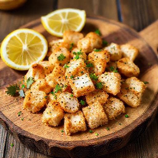 Pescaíto Frito Rápido con Harina de Garbanzo