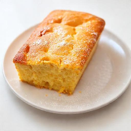 Coca de Llanda de Naranja Rápida