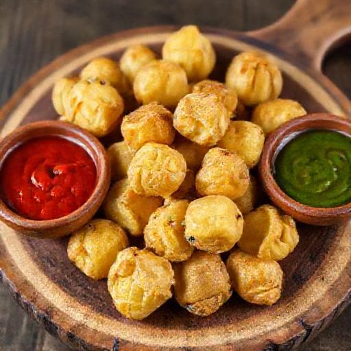 Papas Arrugadas con Mojo Canario Tradicional