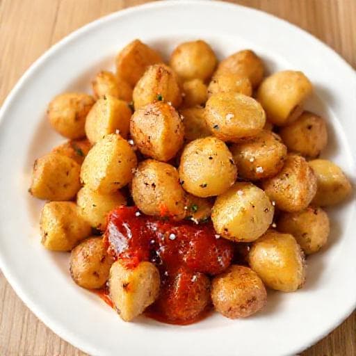 Papas Arrugadas Express con Mojo Rápido