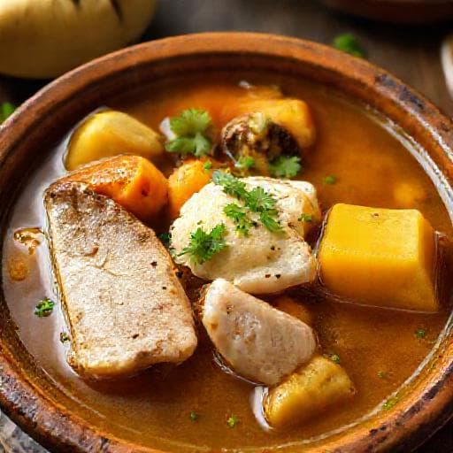Sancocho Canario Tradicional