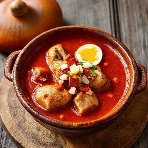 Conejo en Salmorejo Tradicional