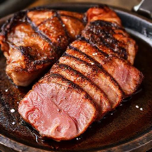 Secreto Ibérico a la Plancha Clásico