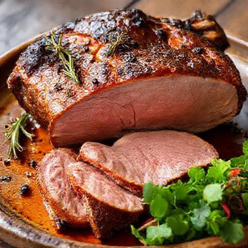 Presa Ibérica al Horno Tradicional