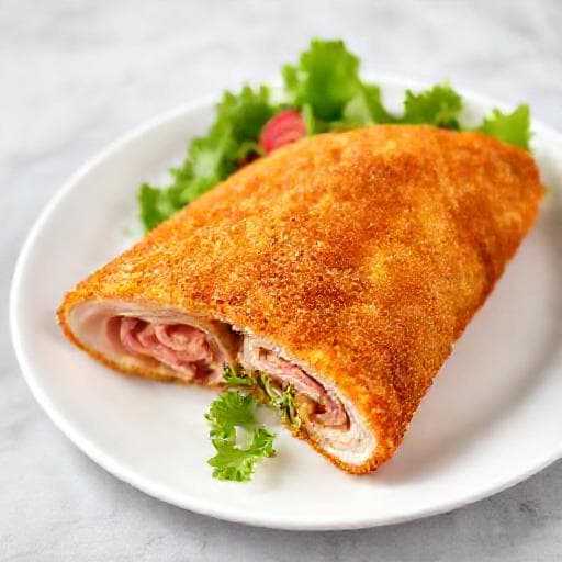 Cachopo Rápido de Pollo