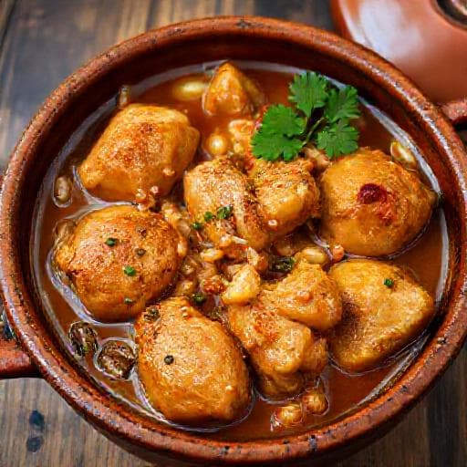 Pollo a la Cerveza Tradicional