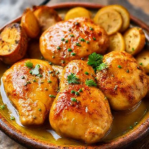 Pollo al Limón Tradicional