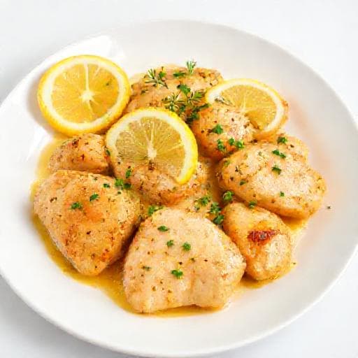 Pollo al Limón Rápido