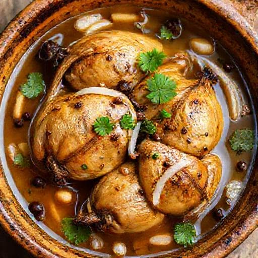 Codornices en Escabeche Tradicional