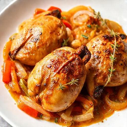 Codornices en Escabeche Express