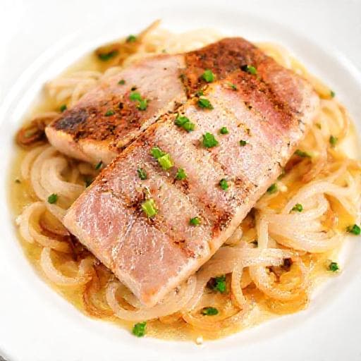 Atún Encebollado Rápido