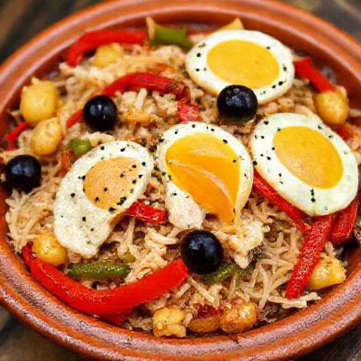 Bacalao Dorado con Pimientos