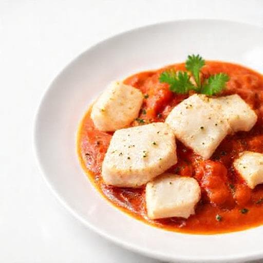Bacalao con Tomate Rápido