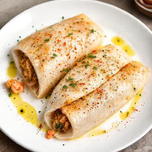 Merluza Rellena de Gambas Rápida al Horno
