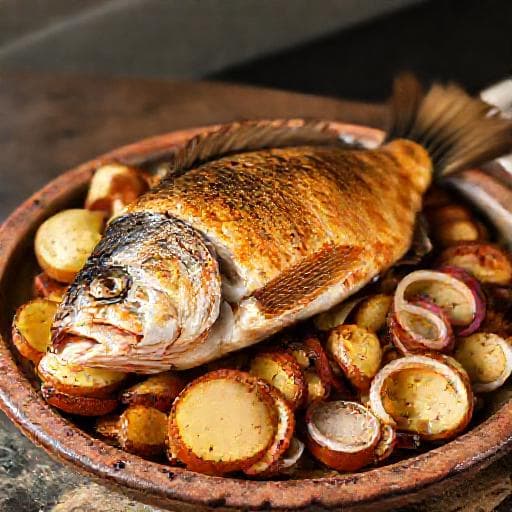 Besugo al Horno Tradicional