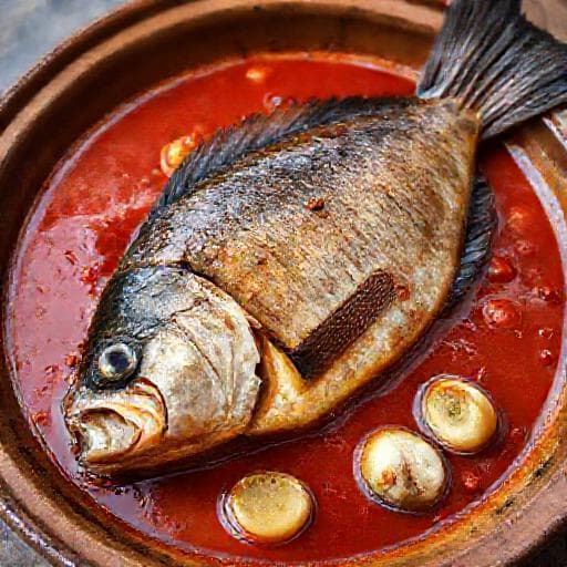 Besugo al Horno a la Donostiarra