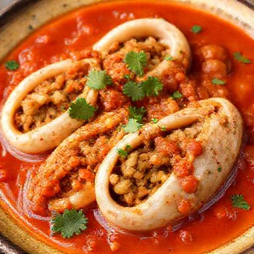 Calamares Rellenos Clásicos