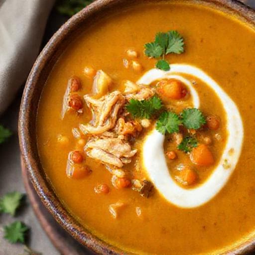 Klassisk Mulligatawny Suppe