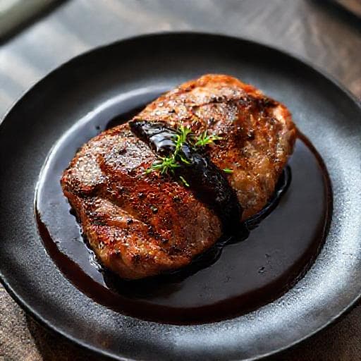 Hurtig Duebryst med Portvinssauce