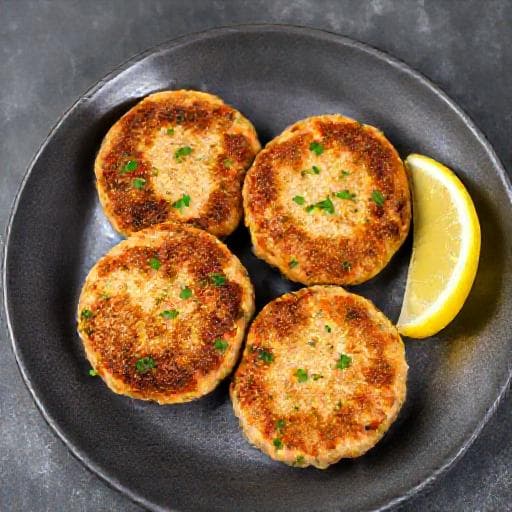 Kalkunfrikadeller med Citron og Koriander