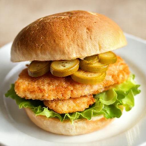 Hurtig Fiskeburger med Købt Remoulade