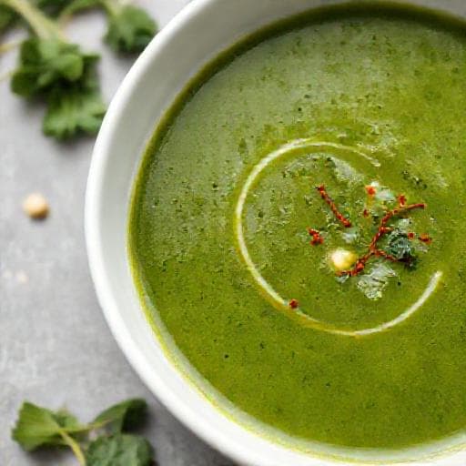 Hurtig Grønkålssuppe med Hvide Bønner