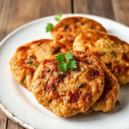 Klassiske Bønnefrikadeller