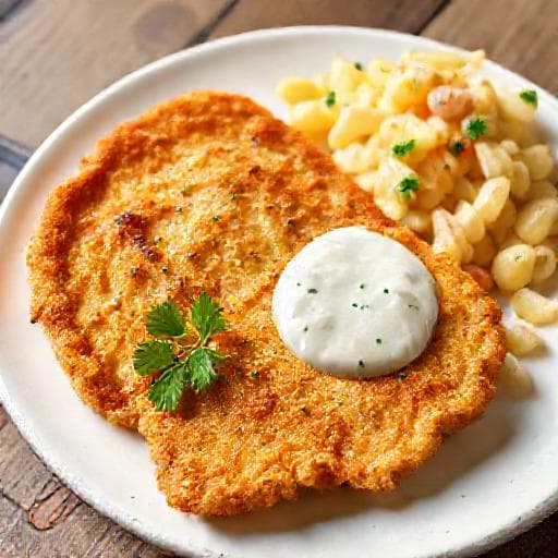 Klassisk Sellerischnitzel