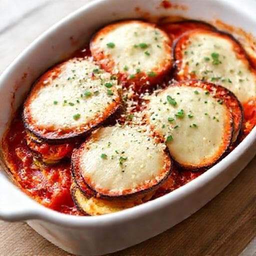 Hurtig Aubergine Parmigiana