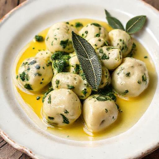 Klassiske Gnocchi med Spinat og Ricotta