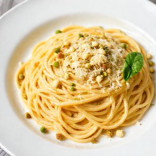 Klassisk Pasta med Pistacie