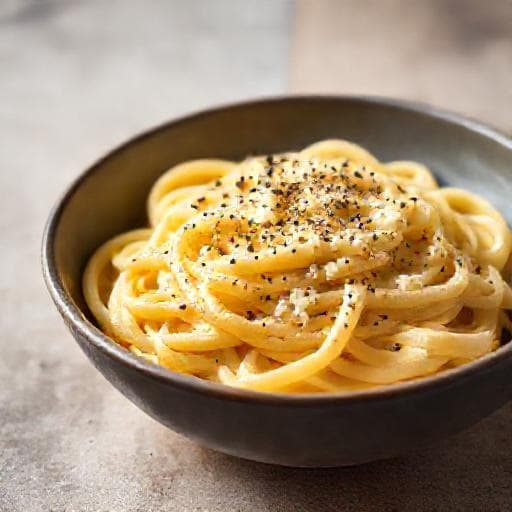 Hurtig Cacio e Pepe