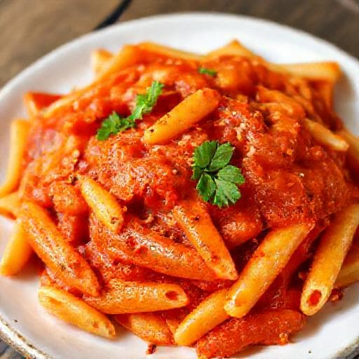 Penne all'Arrabbiata Klassisk